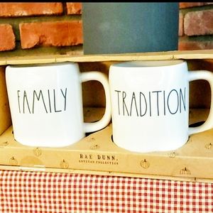 NEW Rae Dunn Artisan Collection Mugs Farmhouse